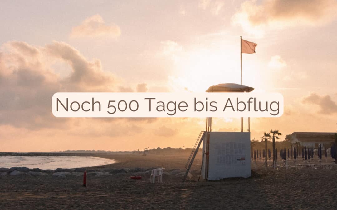 Noch 500 Tage – zwischen Konsum & Sparen 🛒