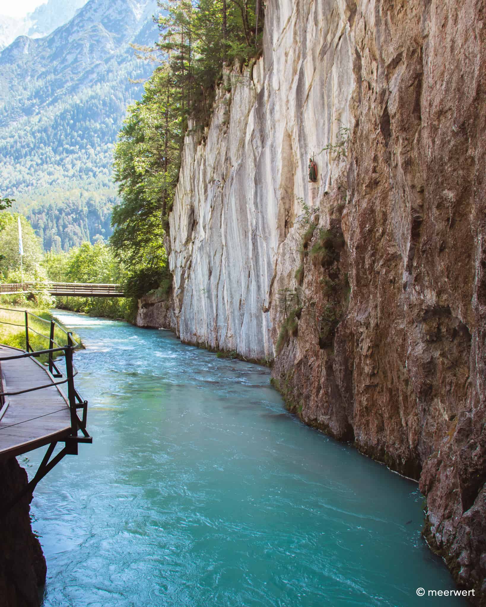 Geisterklamm Ausblick