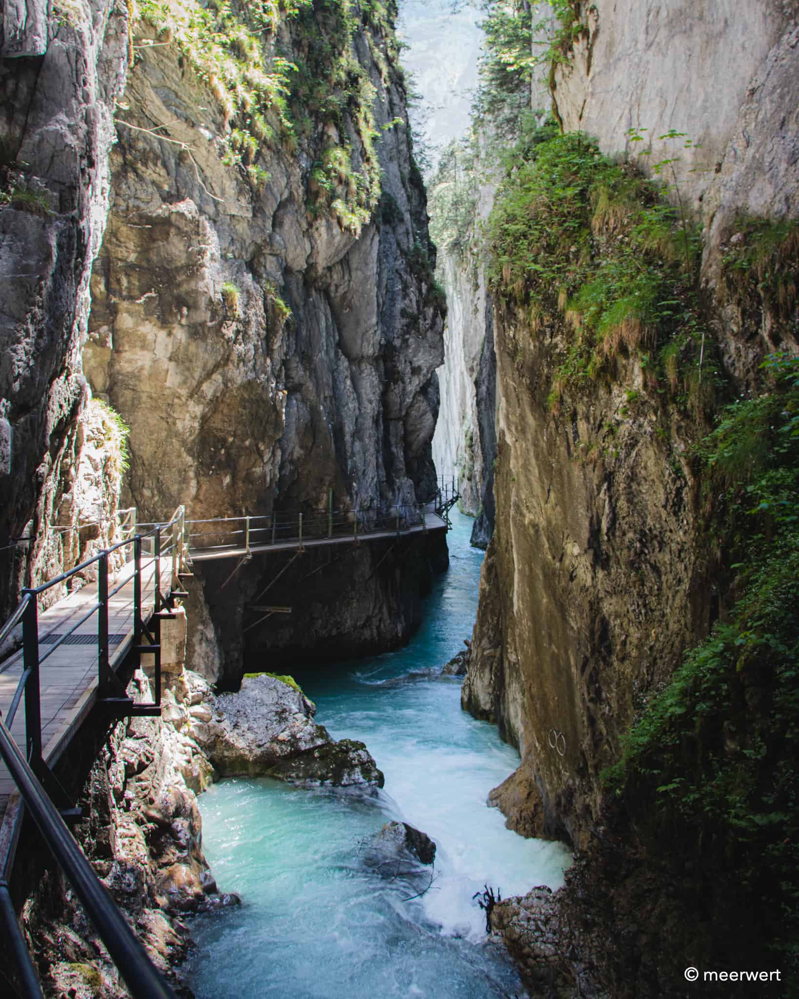 Geisterklamm Steg