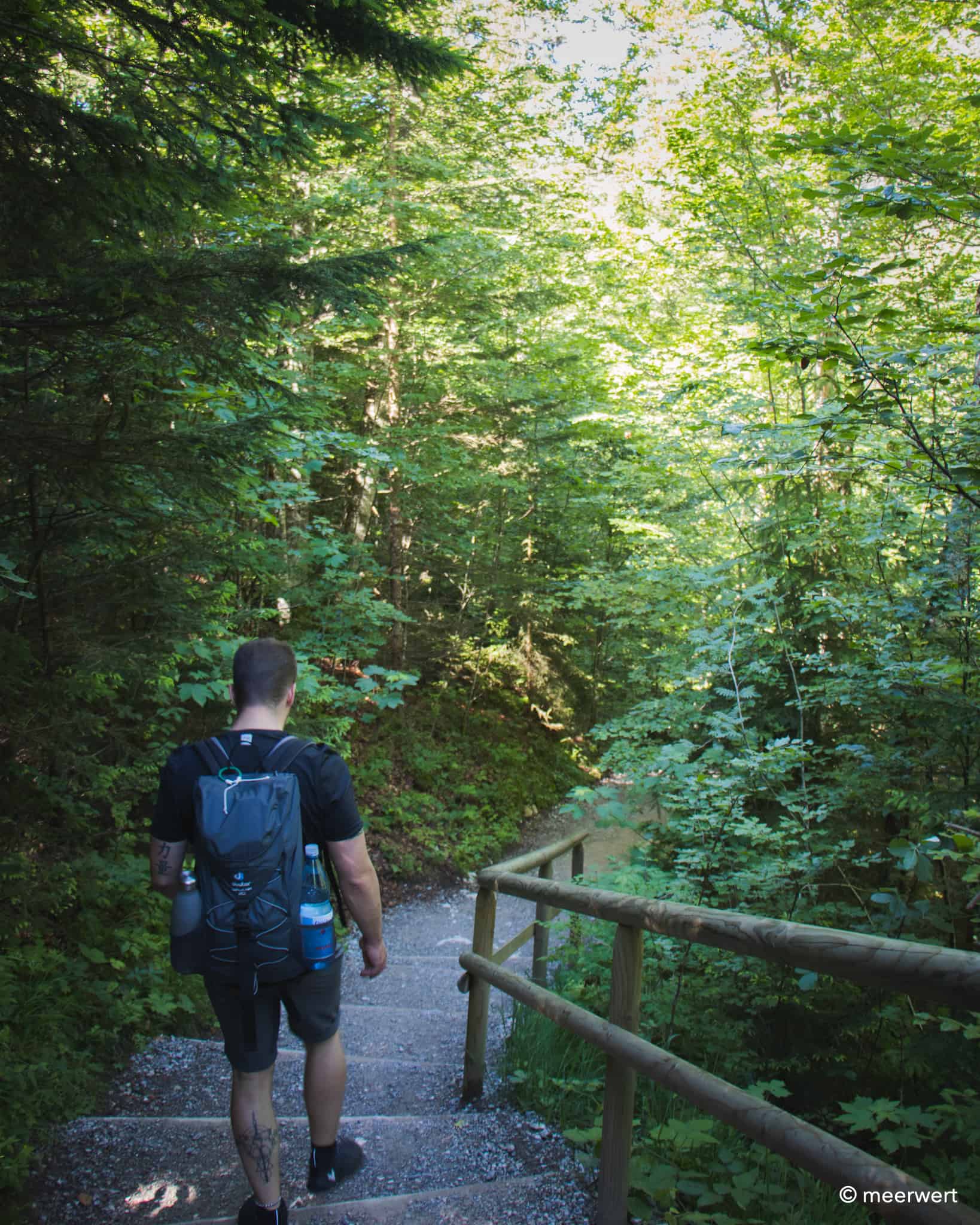 Leutaschklamm Pfad