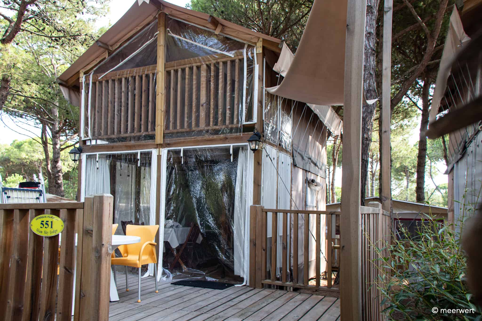 Glamping Sky Lodge