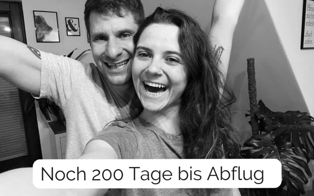 Noch 200 Tage – wir haben gebucht! 😍🎉✈️