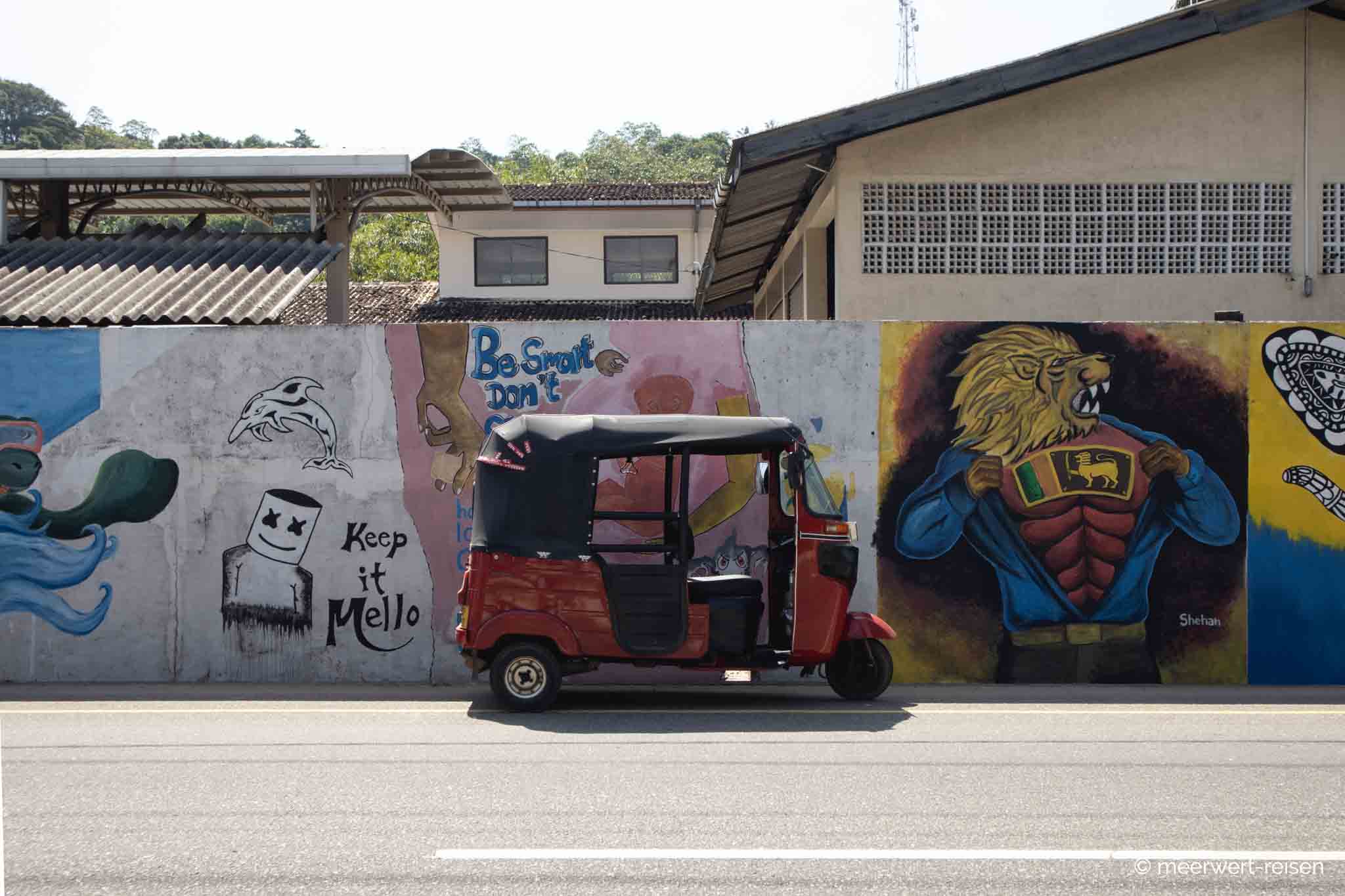 Sri Lanka Fortbewegung - TukTuk