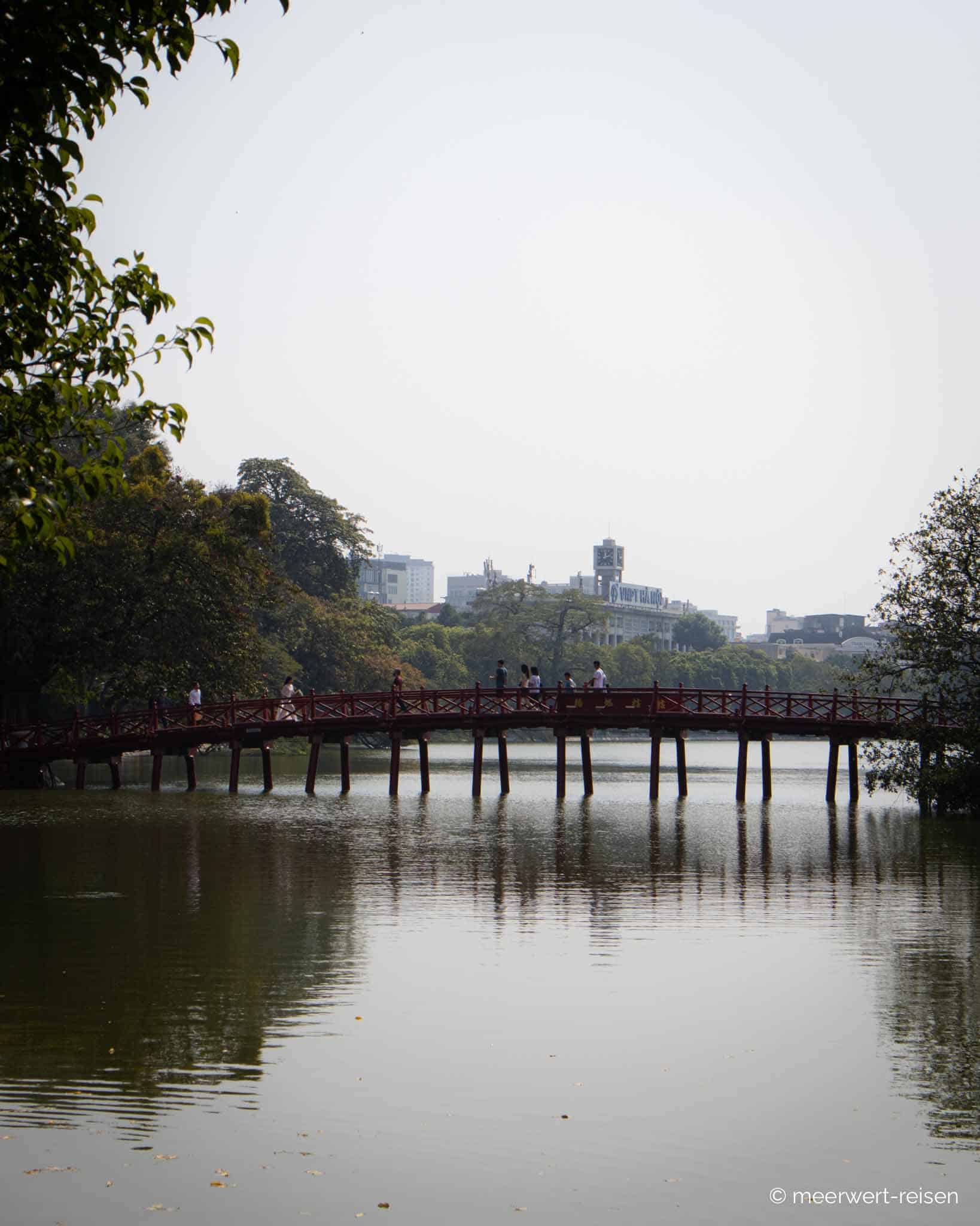 Vietnam - Sehenswürdigkeiten - Huc Brücke