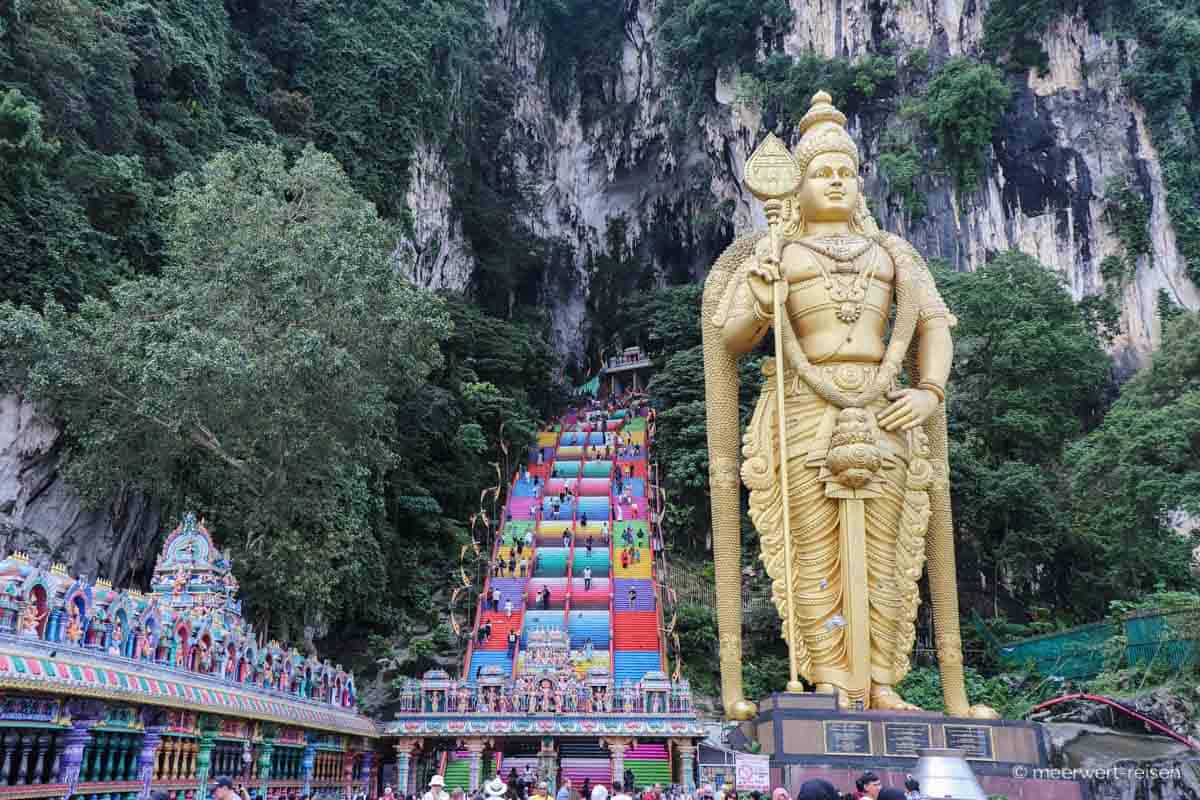 Kuala Lumpur - Sehenswürdigkeiten - Batu Caves