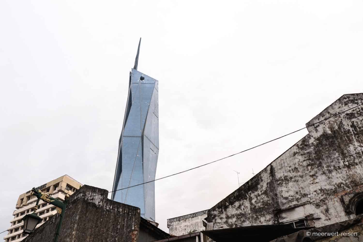 Kuala Lumpur - Sehenswürdigkeiten - Merdeka Tower